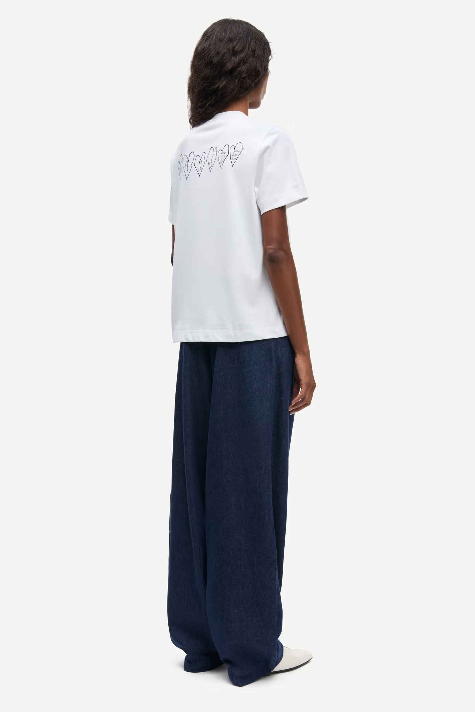 SAHARPER PLEAT JEANS 16014