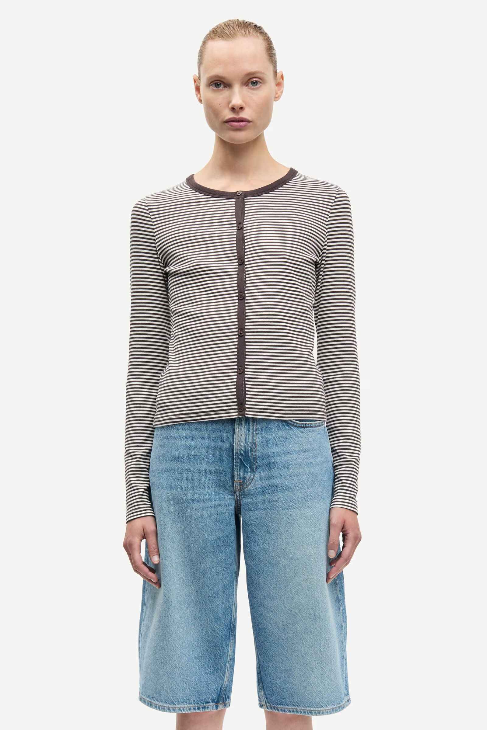 SAALEXO LS CARDIGAN 7542