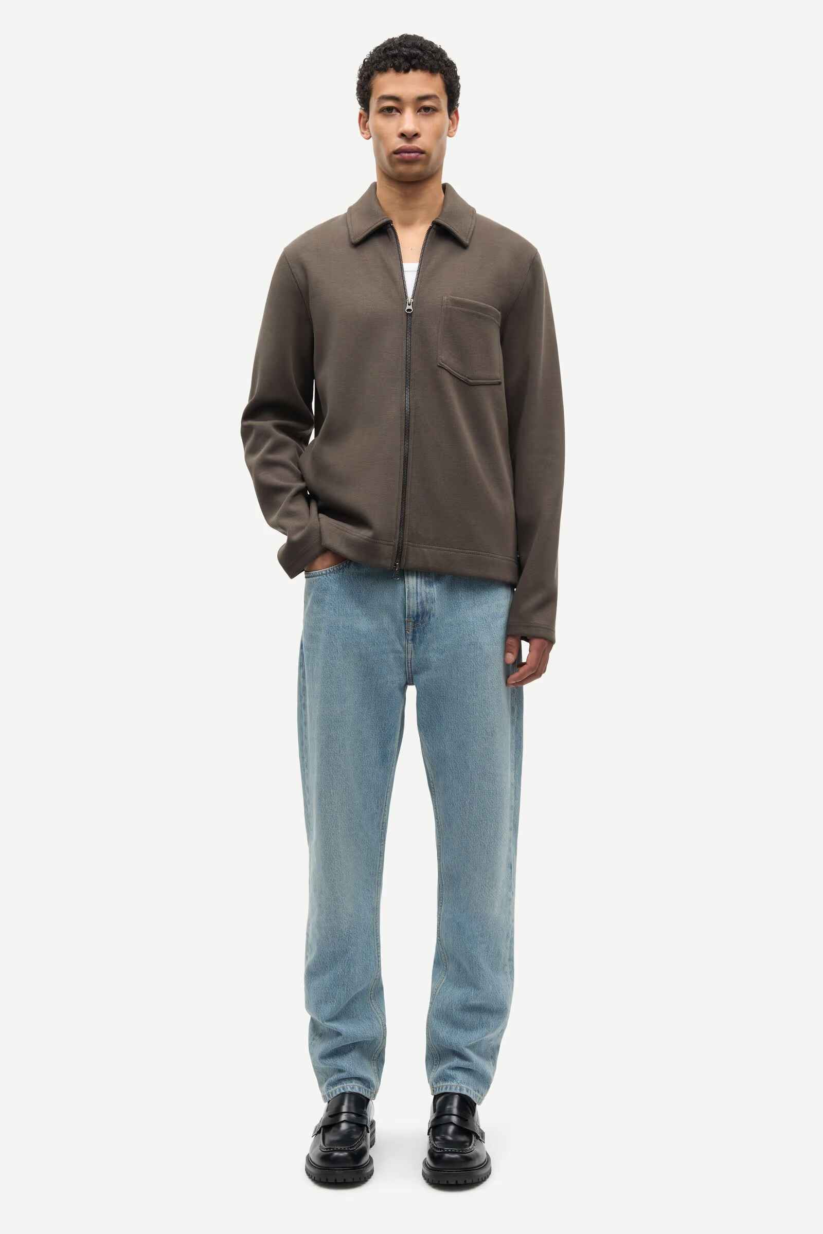 SAHANNES FULL ZIP 15509