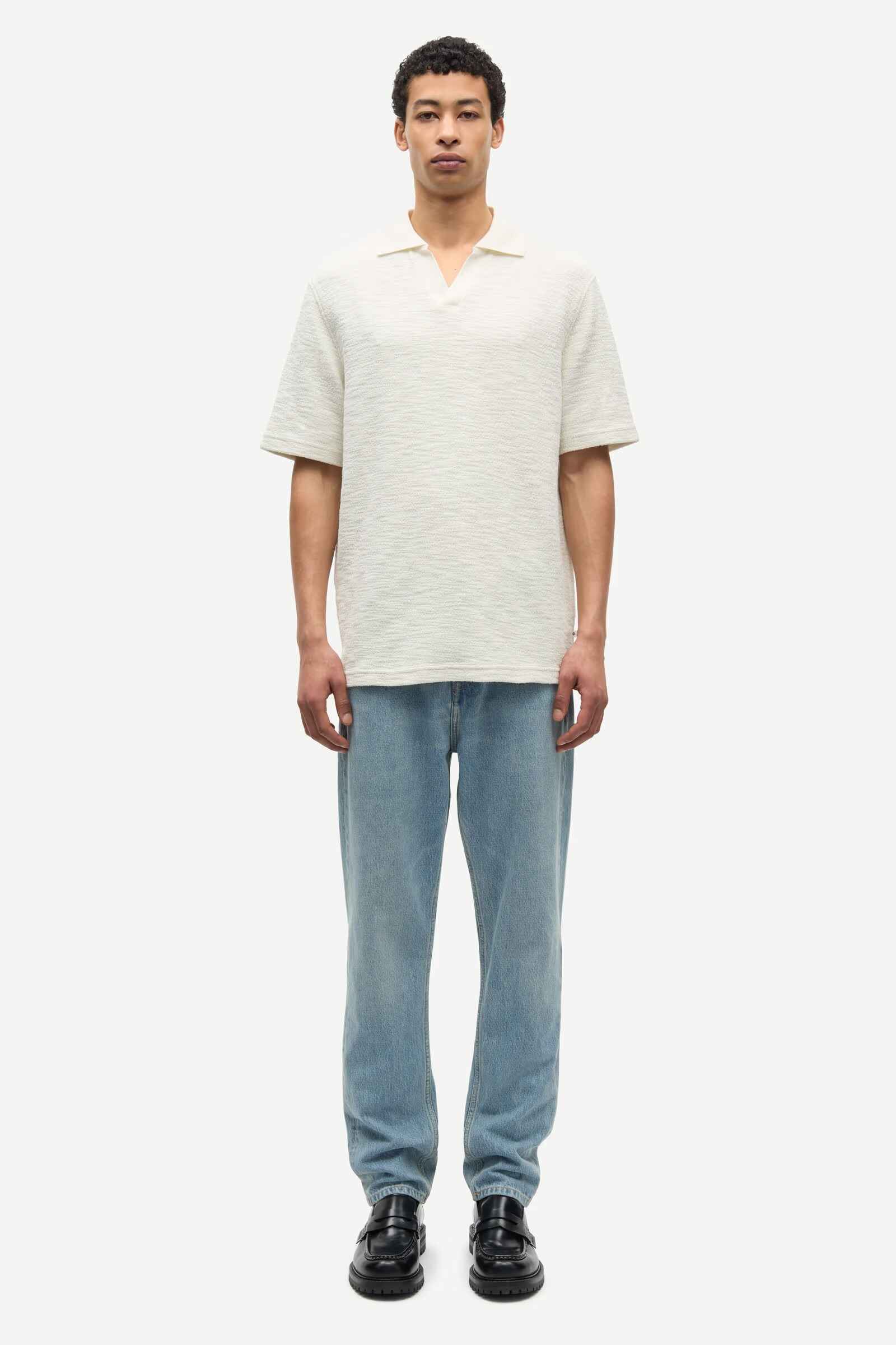 SAMAC V-NECK POLO 15974