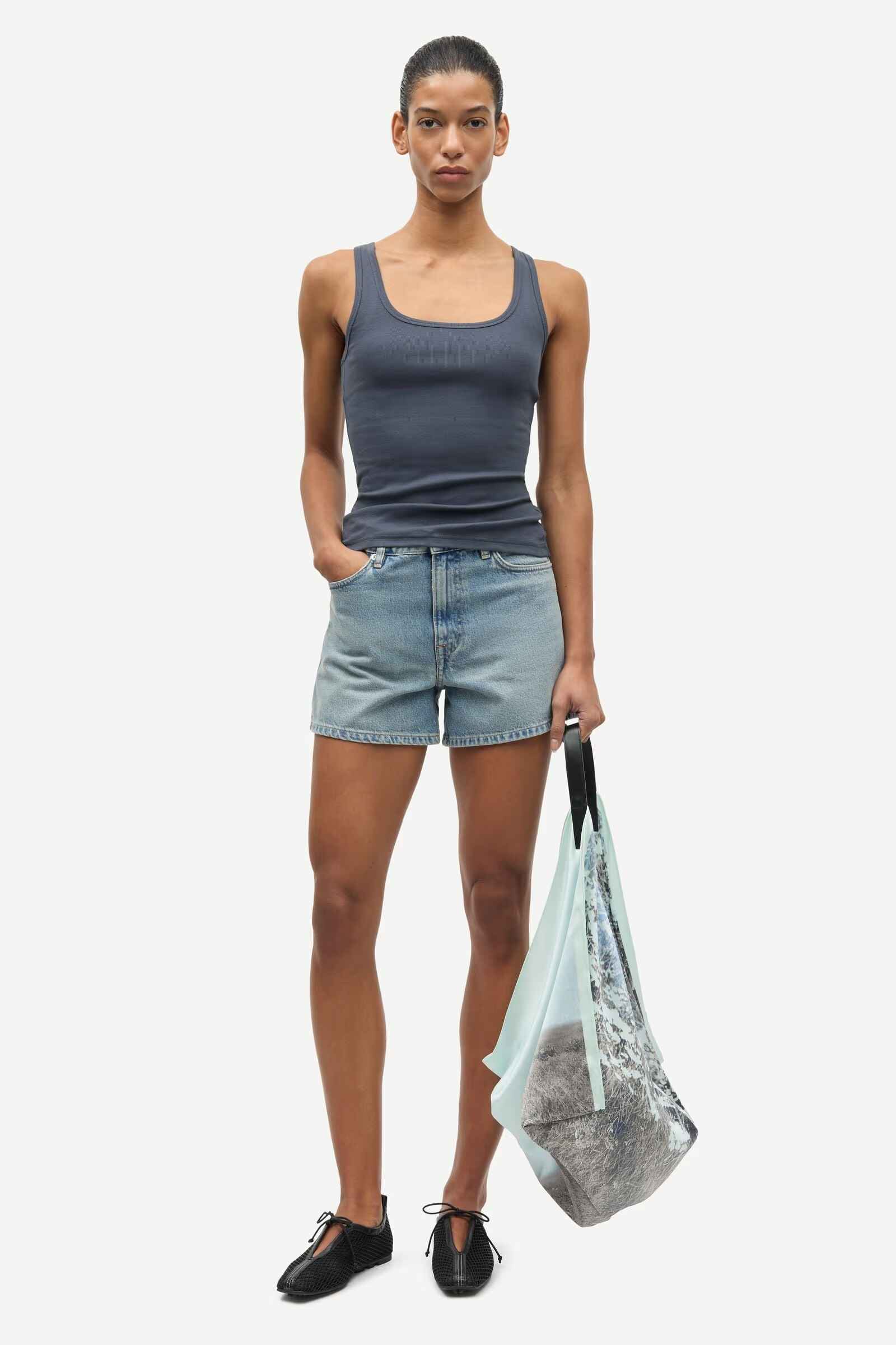 SAAMANZA TANK TOP 7542