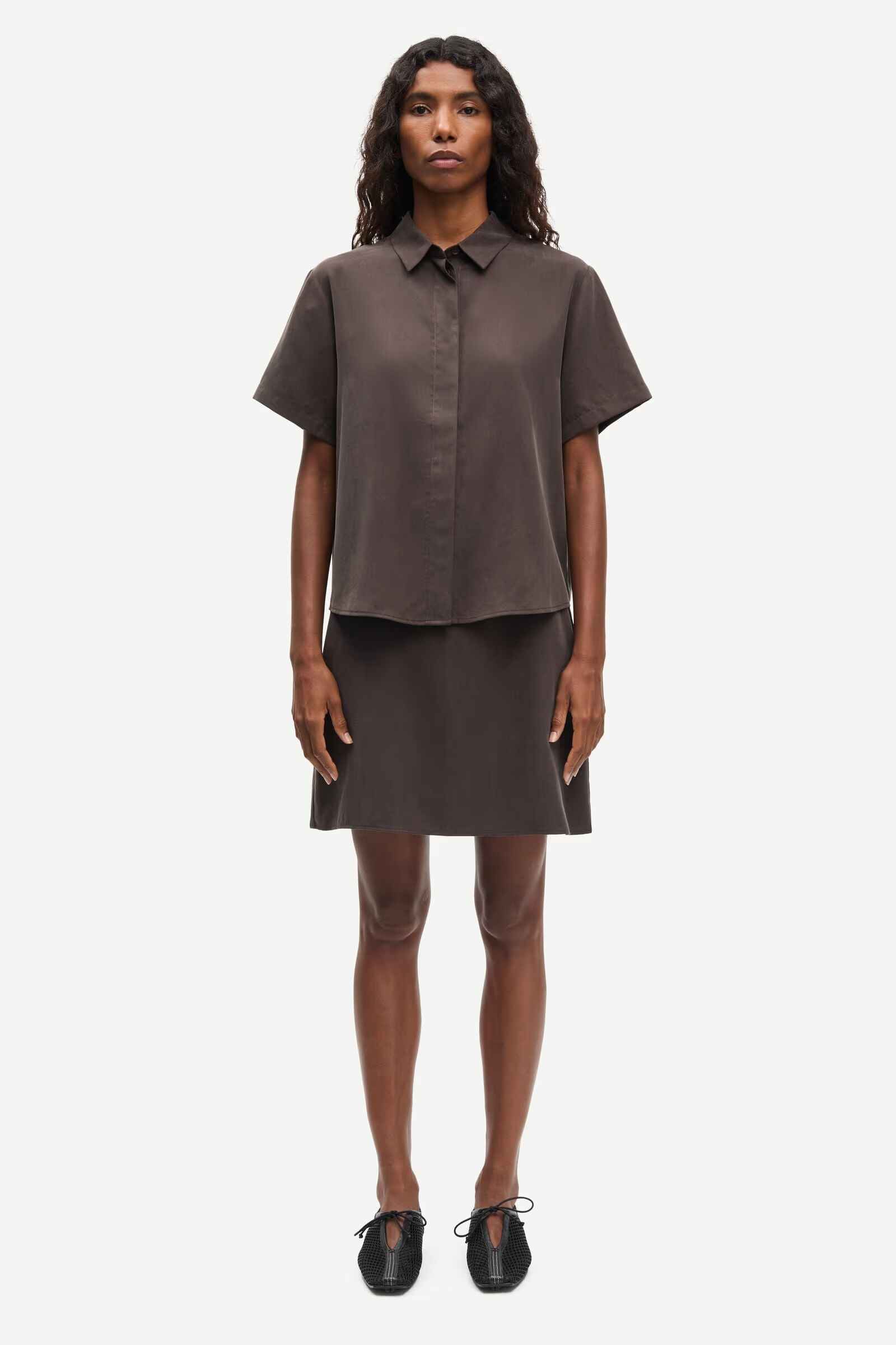 MINA SS SHIRT 14028