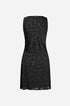 SATINA SHORT DRESS 16061