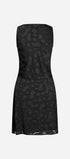 SATINA SHORT DRESS 16061