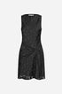 SATINA SHORT DRESS 16061