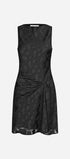 SATINA SHORT DRESS 16061