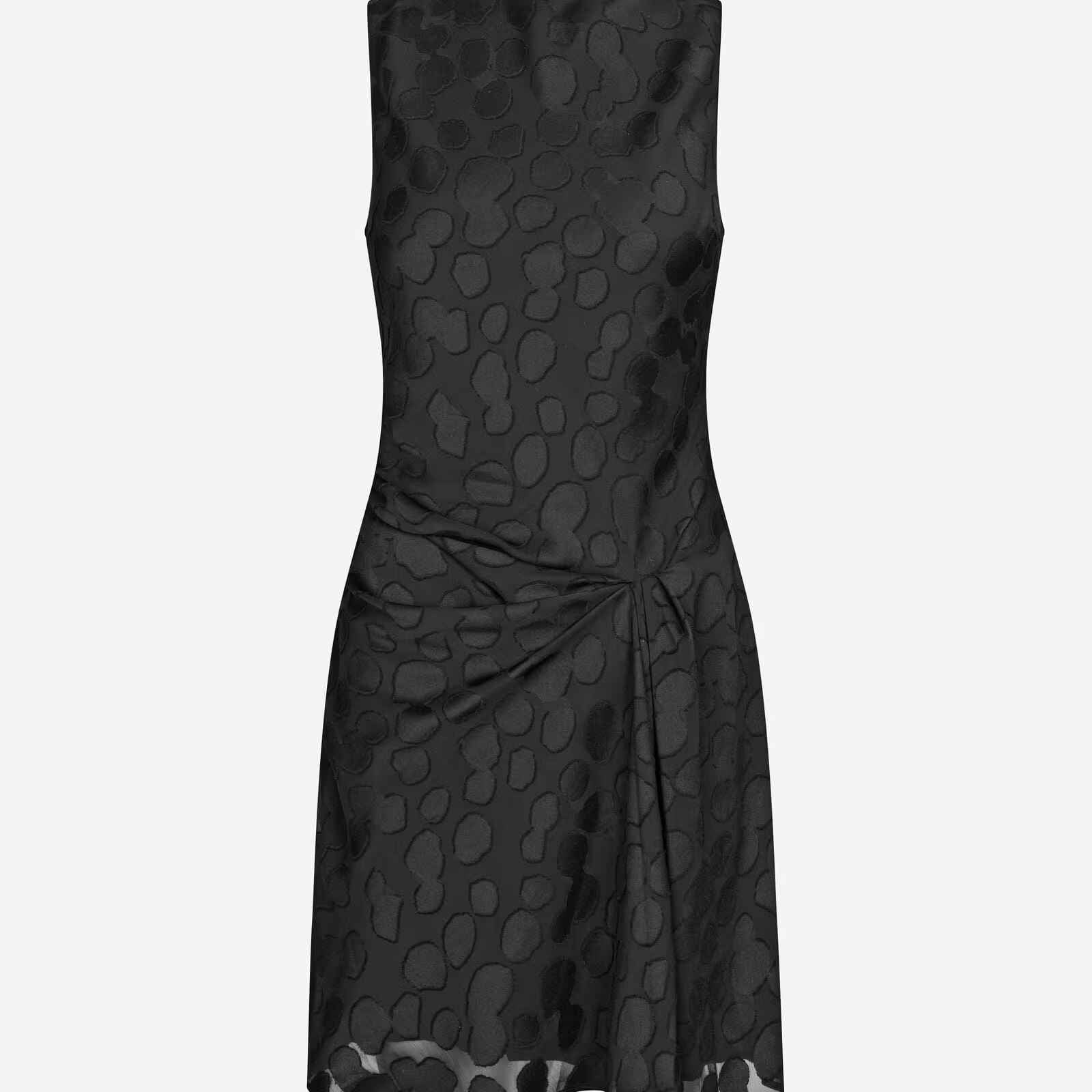 SATINA SHORT DRESS 16061