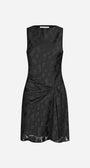 SATINA SHORT DRESS 16061