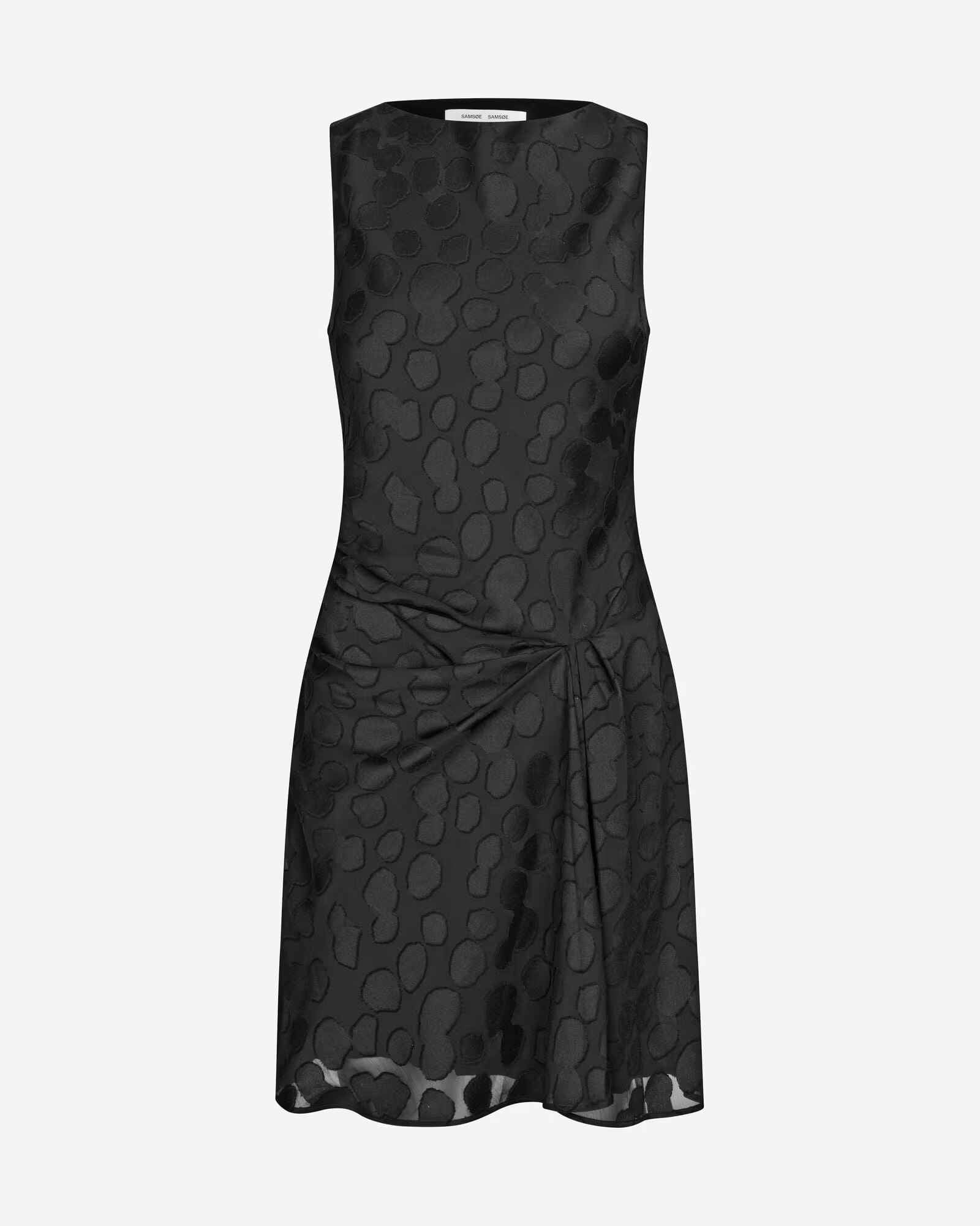 SATINA SHORT DRESS 16061