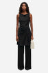 SATINA SHORT DRESS 16061