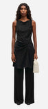 SATINA SHORT DRESS 16061
