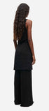 SATINA SHORT DRESS 16061