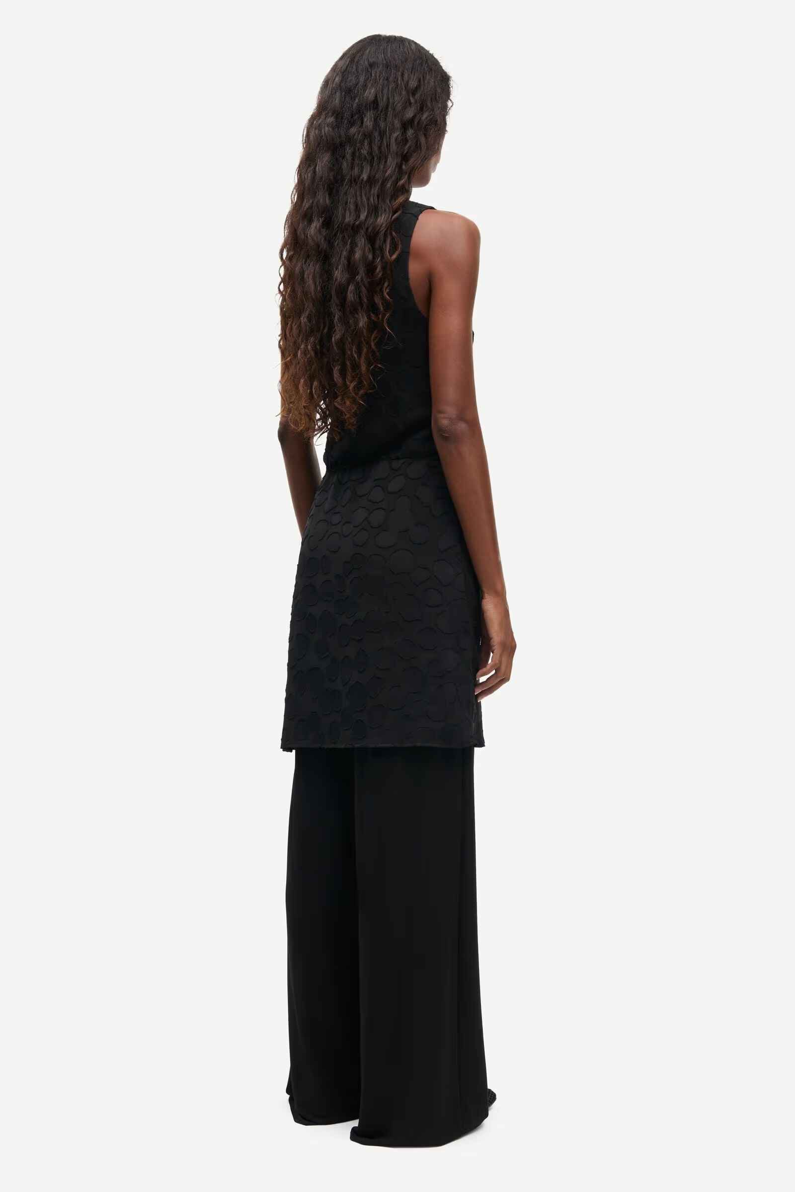 SATINA SHORT DRESS 16061