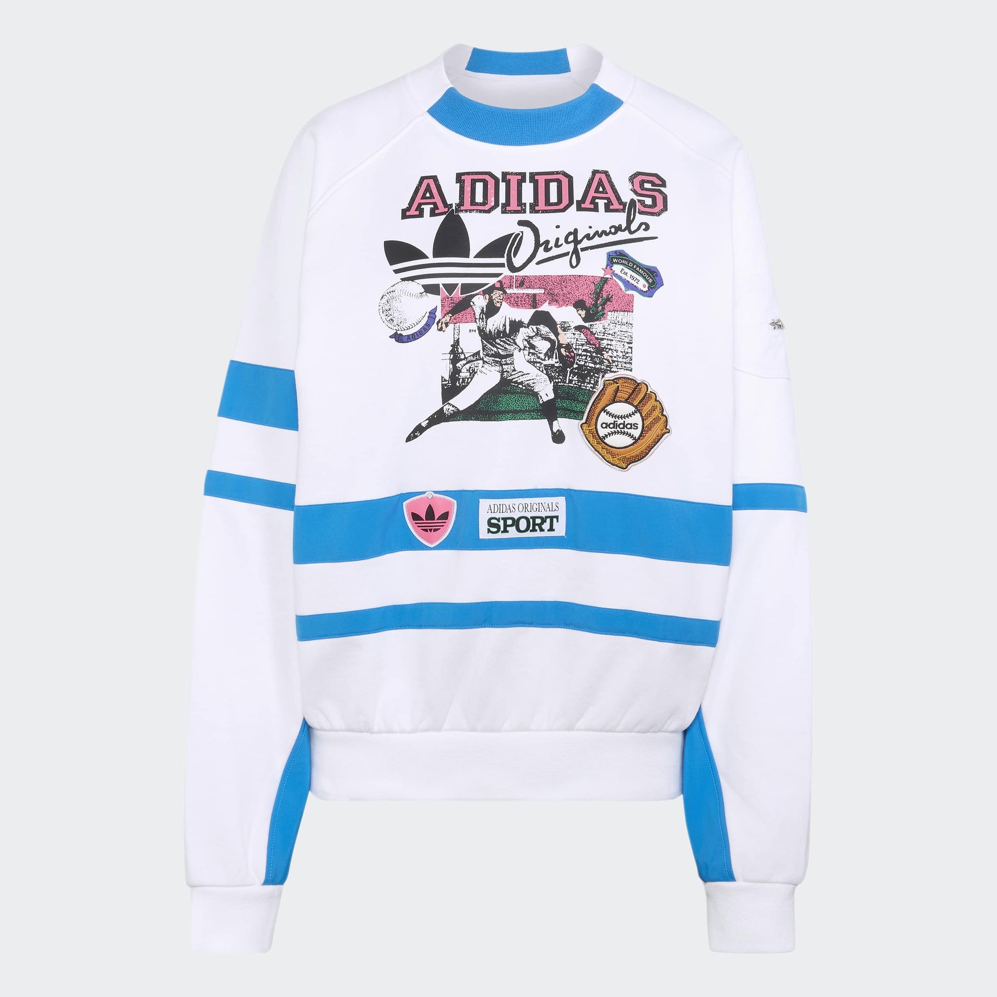 Women CLOTHINGNewARCHIVE SWEATER BASEBALLOMR
