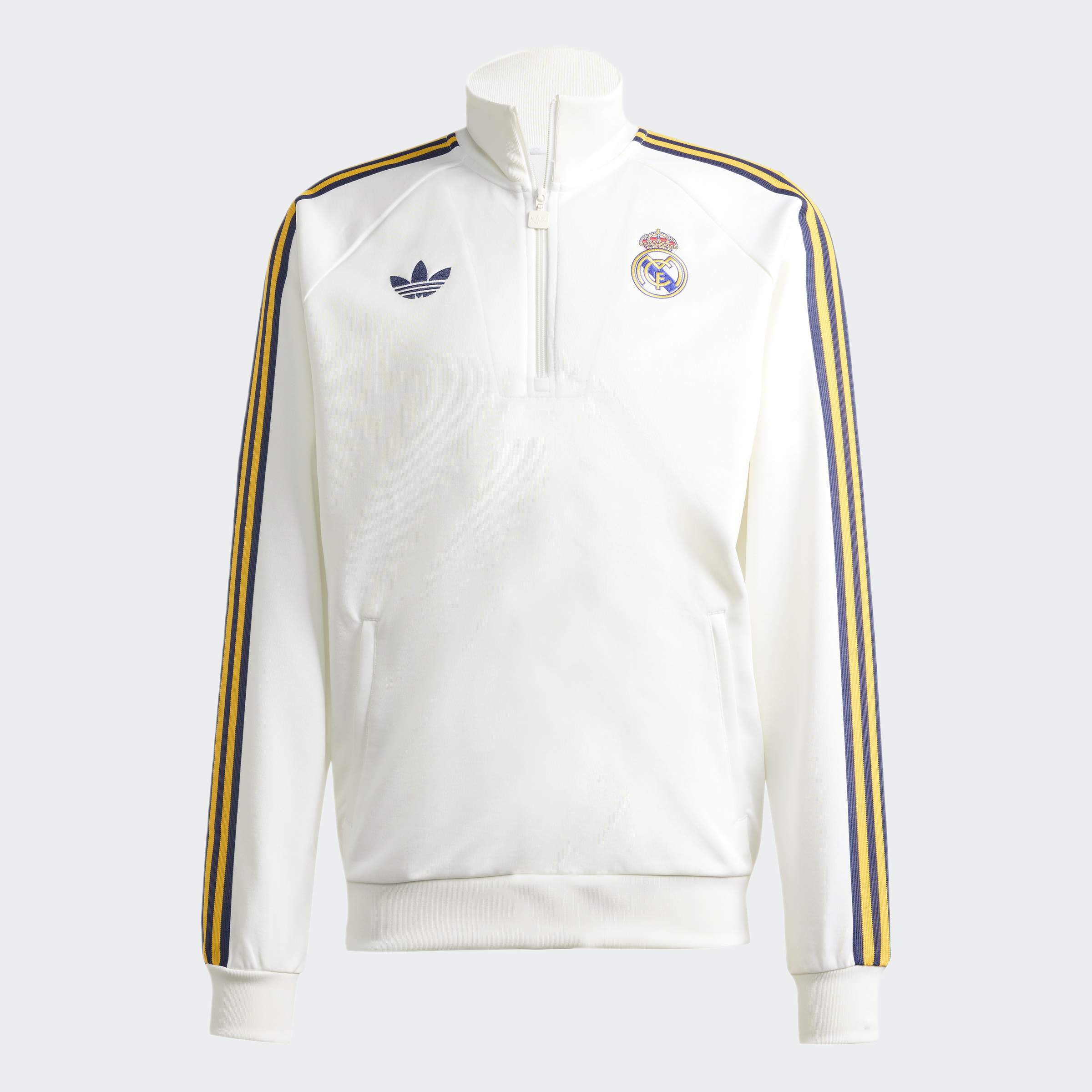 Real Madrid Originals Half Zip Oberteil