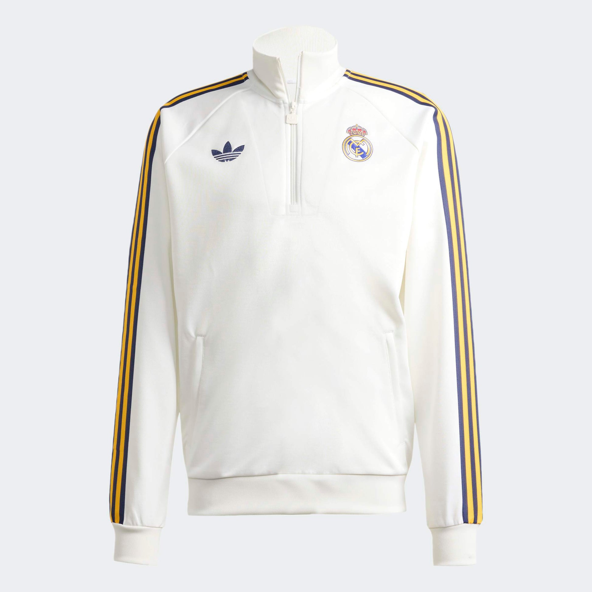 Real Madrid Originals Half Zip Oberteil