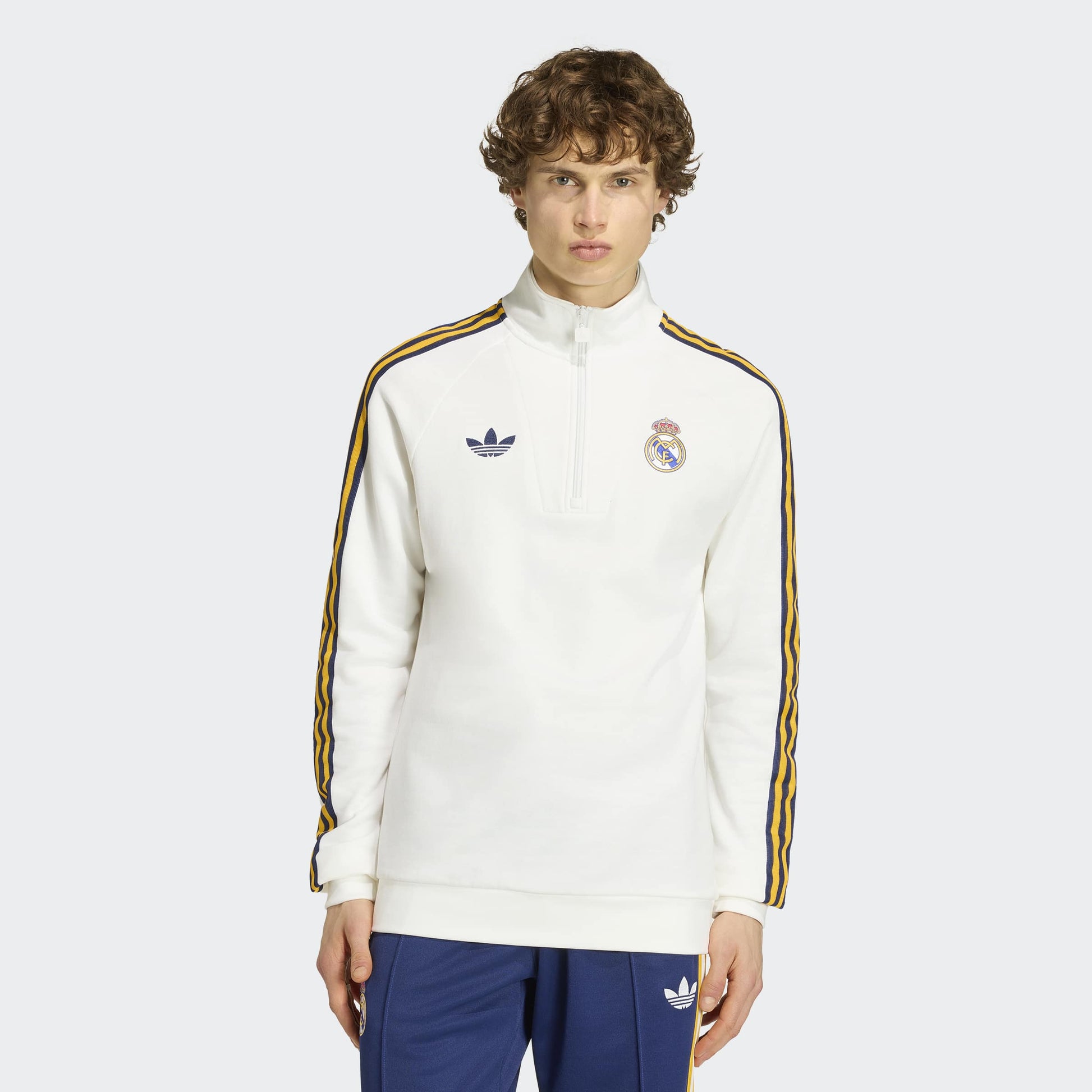 Real Madrid Originals Half Zip Oberteil