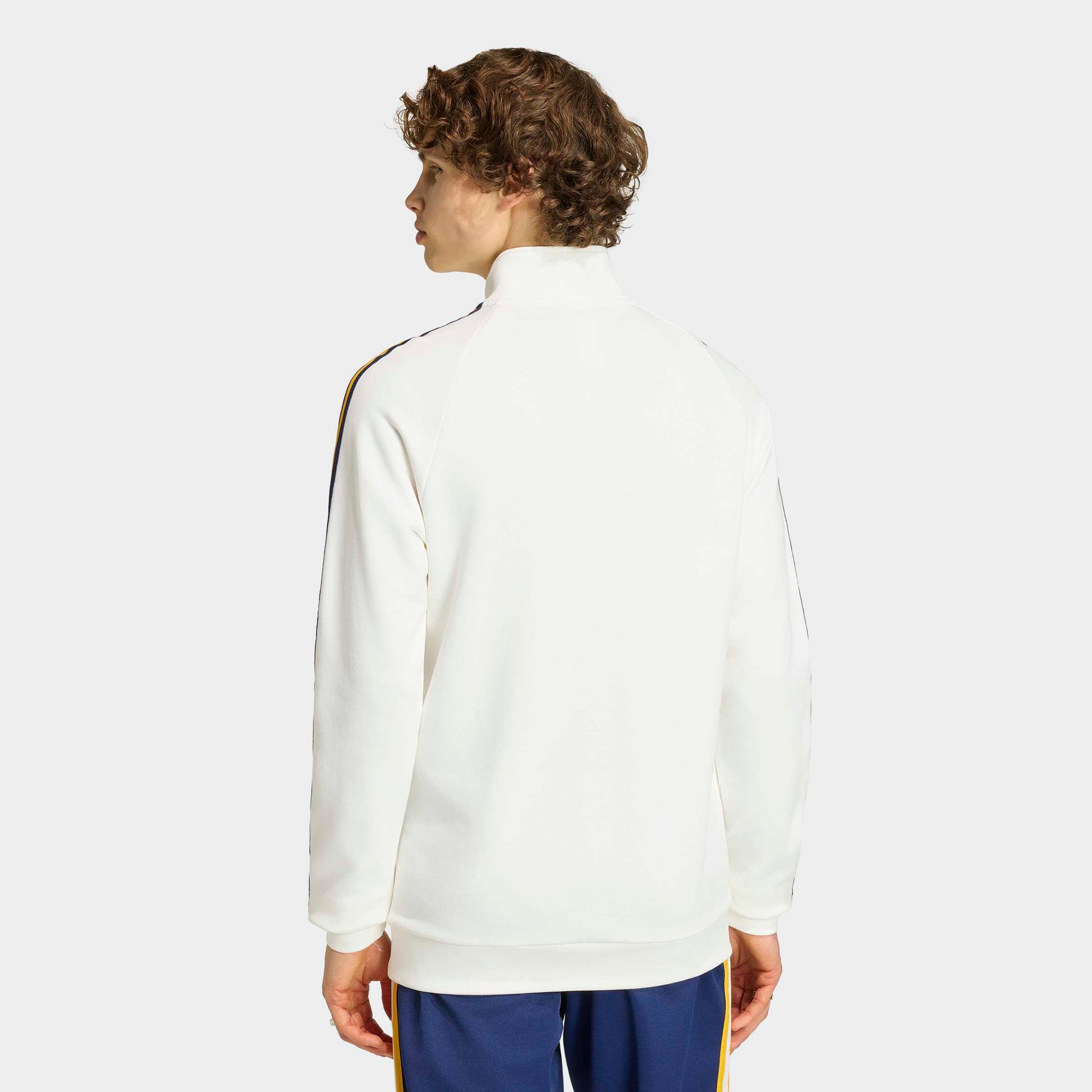 Real Madrid Originals Half Zip Oberteil