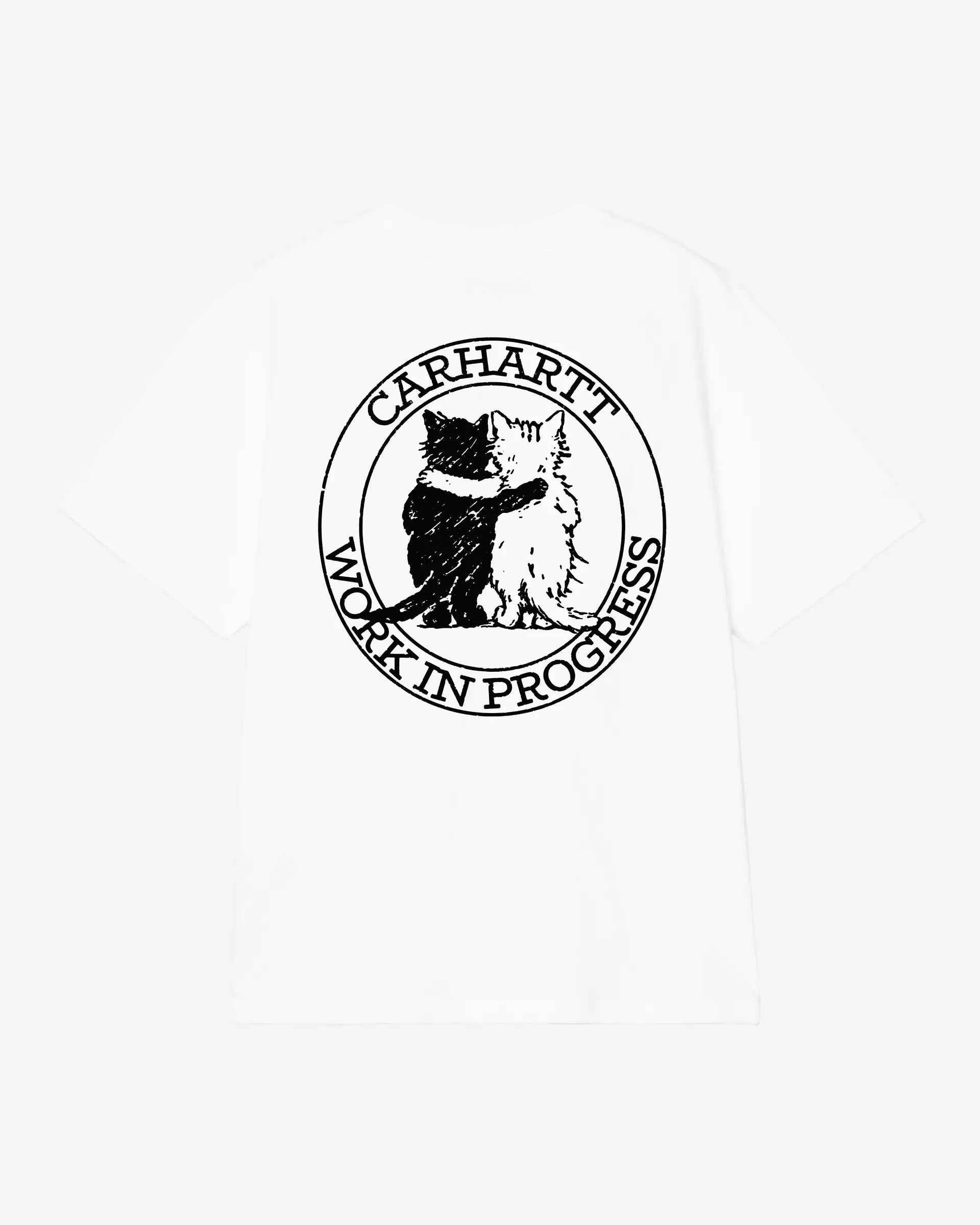 Women's S/S Hugging Cats T-Shirt