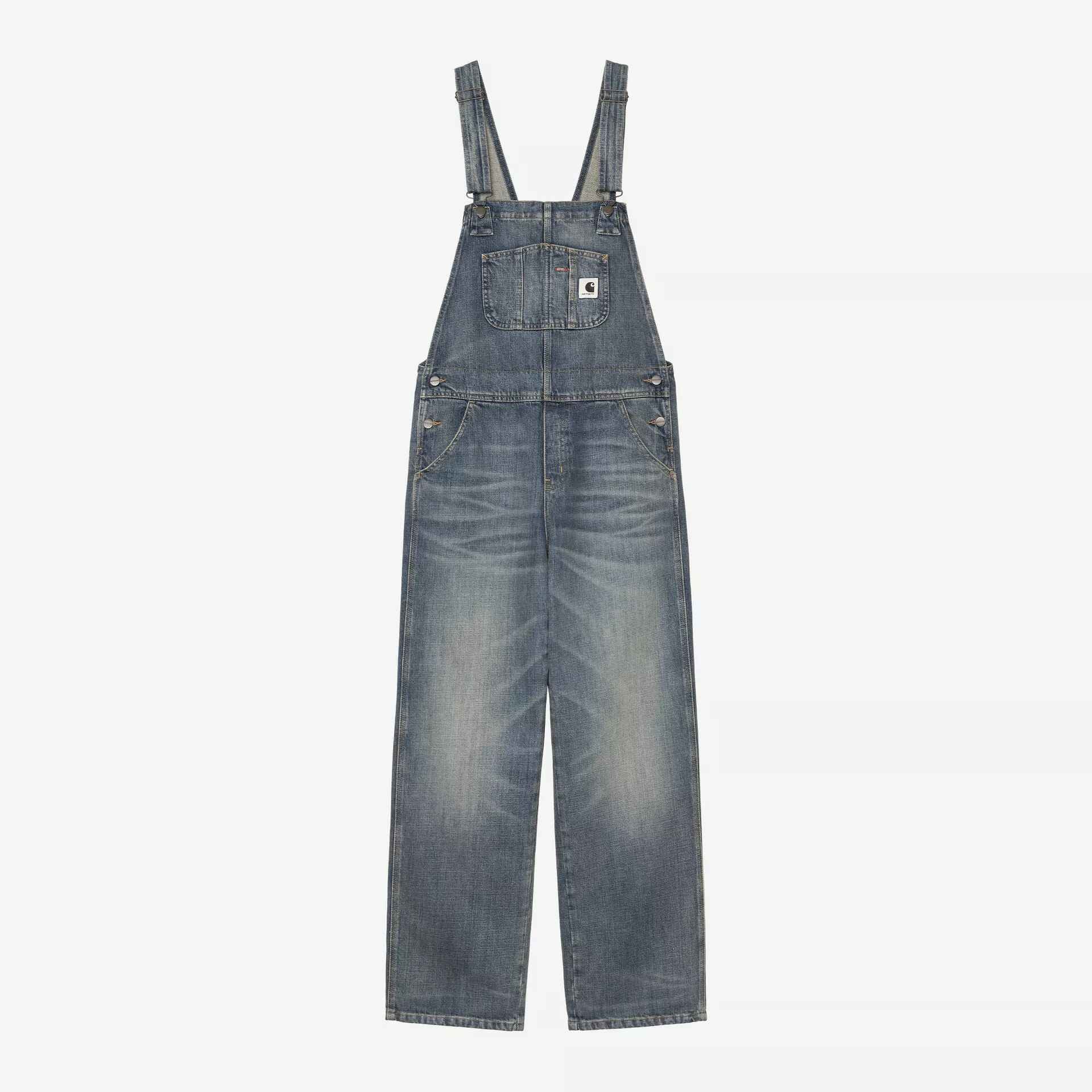 Women's Bib Overall Straight