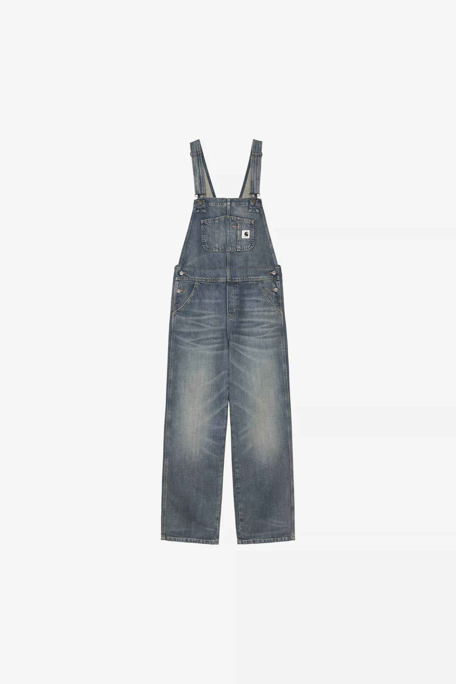 Women's Bib Overall Straight