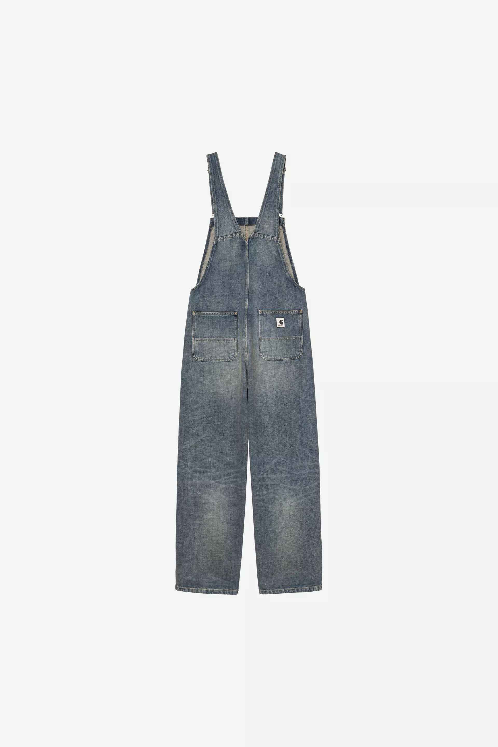 Women's Bib Overall Straight