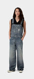 Women's Bib Overall Straight