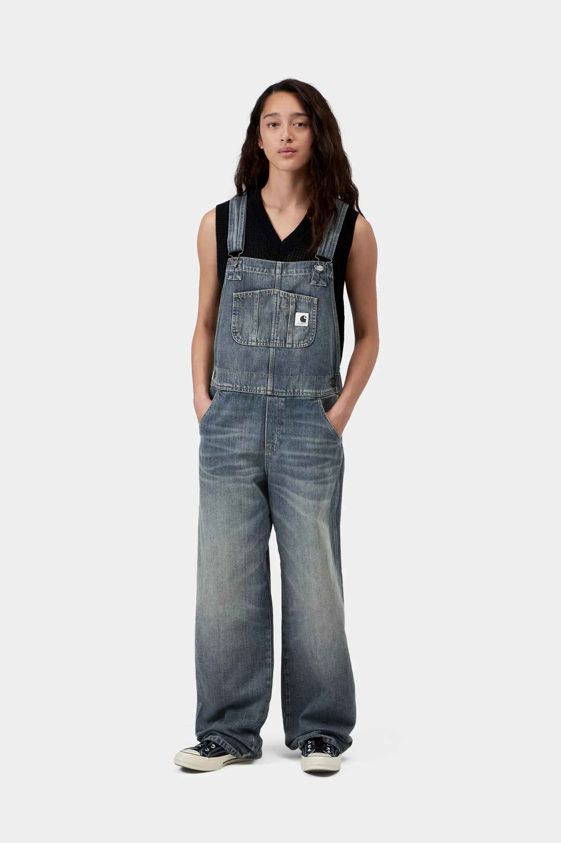 Women's Bib Overall Straight