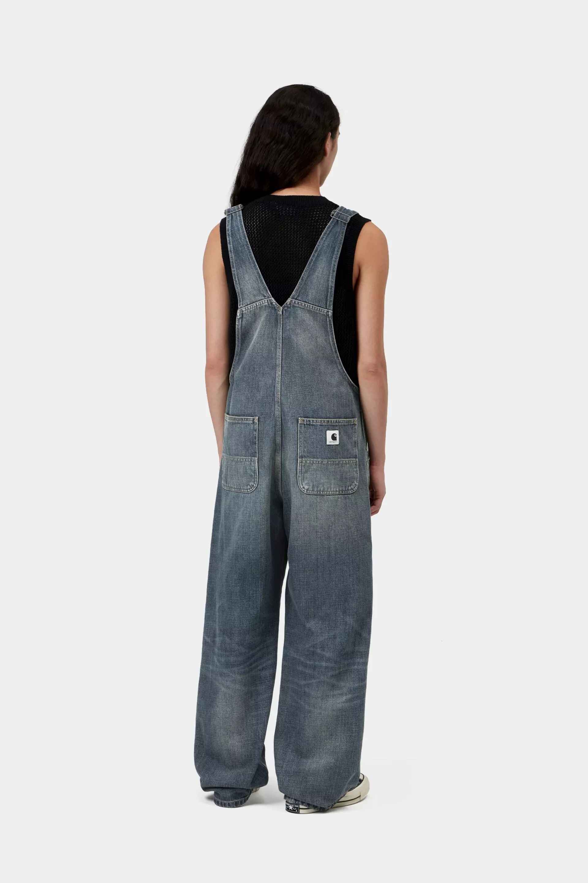 Women's Bib Overall Straight