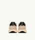 SNEAKERS REELWIND LOW AUS NYLON UND WILDLEDER IN ECRU UND SCHWARZ