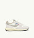 SNEAKERS REELWIND LOW AUS NYLON UND WILDLEDER IN WEIß