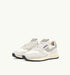 SNEAKERS REELWIND LOW AUS NYLON UND WILDLEDER IN WEIß