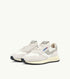 SNEAKERS REELWIND LOW AUS NYLON UND WILDLEDER IN WEIß