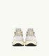 SNEAKERS REELWIND LOW AUS NYLON UND WILDLEDER IN WEIß