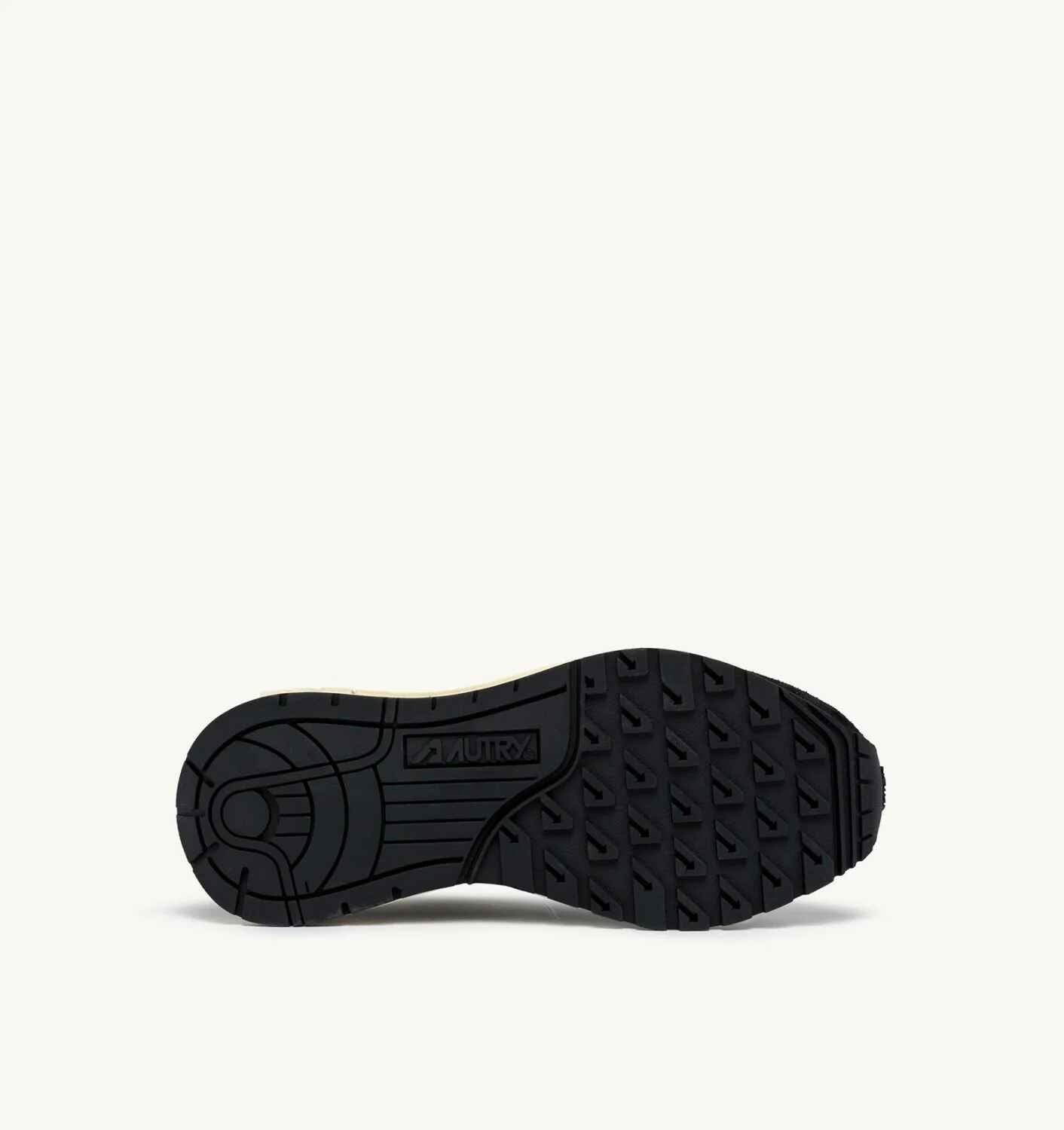 SNEAKERS REELWIND LOW AUS NYLON UND WILDLEDER IN WEIß