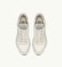 SNEAKERS REELWIND LOW AUS NYLON UND WILDLEDER IN WEIß