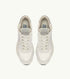 SNEAKERS REELWIND LOW AUS NYLON UND WILDLEDER IN WEIß
