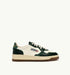 SNEAKERS MEDALIST LOW AUS LEDER IN MARSHMALLOW UND GRÜN