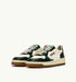 SNEAKERS MEDALIST LOW AUS LEDER IN MARSHMALLOW UND GRÜN