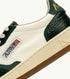 SNEAKERS MEDALIST LOW AUS LEDER IN MARSHMALLOW UND GRÜN