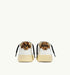 SNEAKERS MEDALIST LOW AUS LEDER IN WEISS UND LEOPARD
