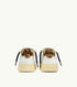 SNEAKERS MEDALIST LOW AUS LEDER IN WEISS UND LEOPARD