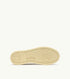 SNEAKERS MEDALIST LOW AUS LEDER IN WEISS UND LEOPARD