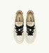 SNEAKERS MEDALIST LOW AUS LEDER IN WEISS UND LEOPARD