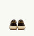 SNEAKERS MEDALIST LOW AUS WILDLEDER UND LEDER IN MUSTANG UND MARRONE