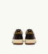 SNEAKERS MEDALIST LOW AUS WILDLEDER UND LEDER IN MUSTANG UND MARRONE