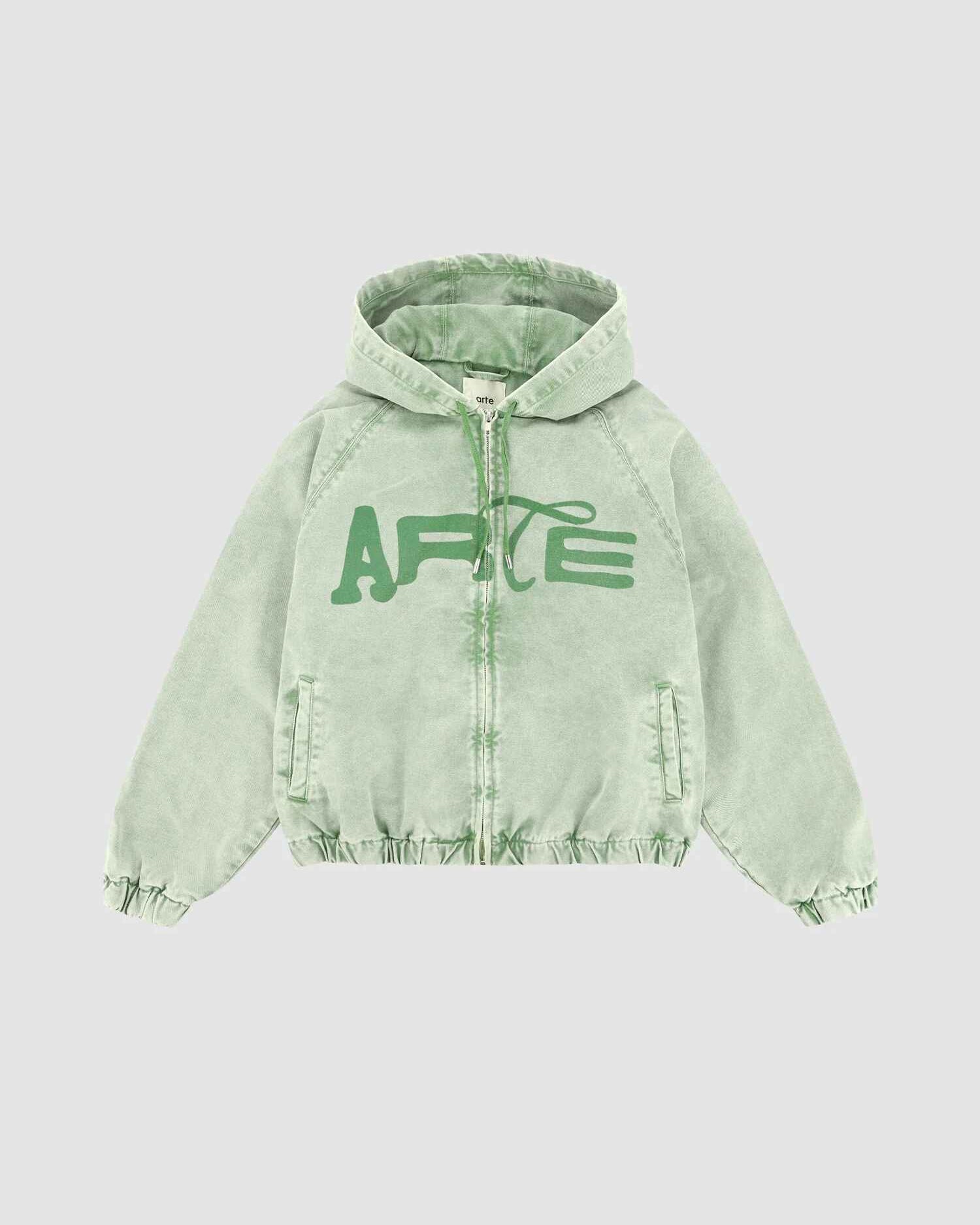 Polyform Canvas Hooded Jacket