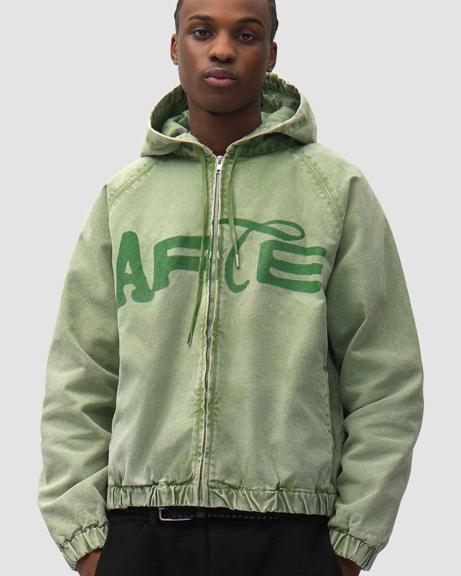 Polyform Canvas Hooded Jacket
