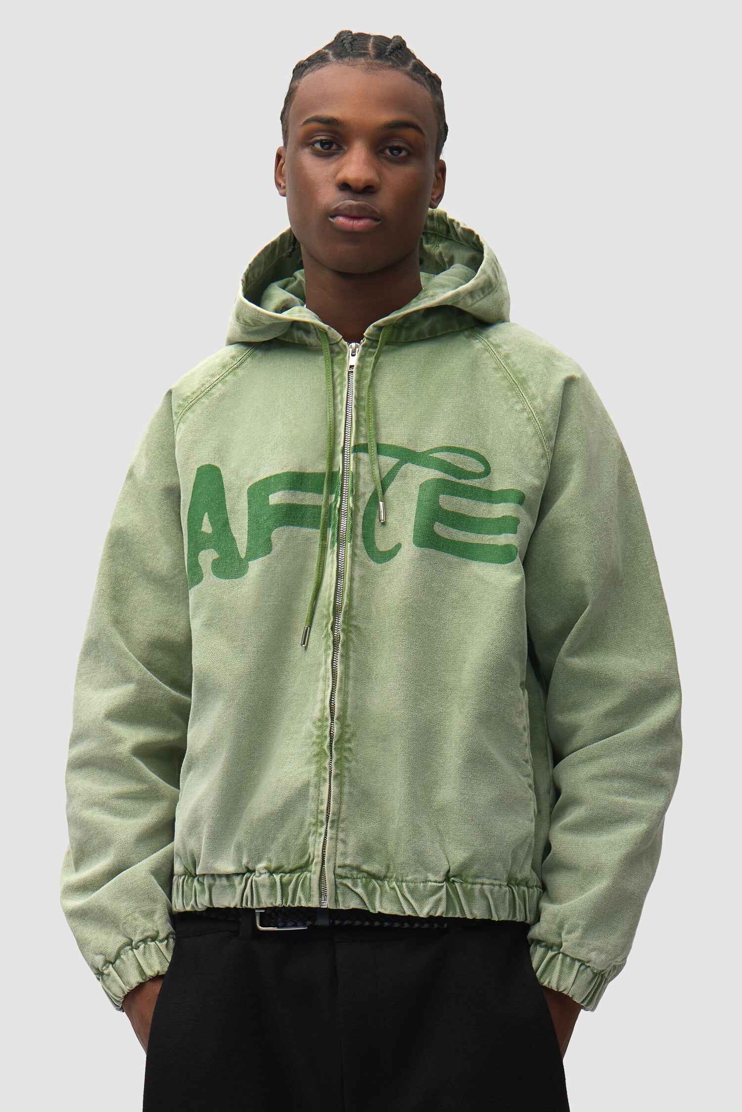 Polyform Canvas Hooded Jacket