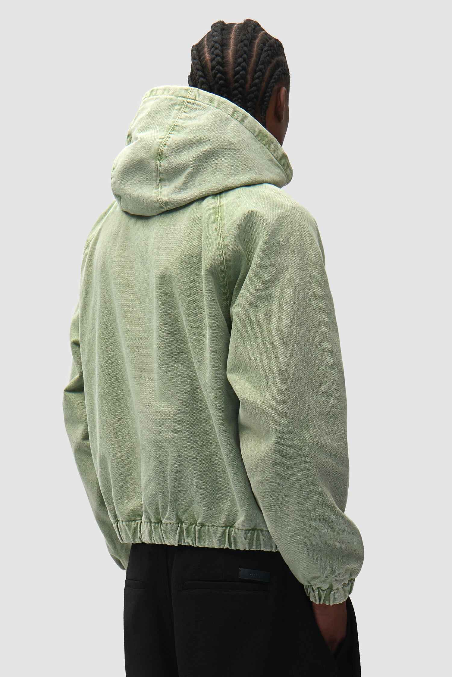 Polyform Canvas Hooded Jacket